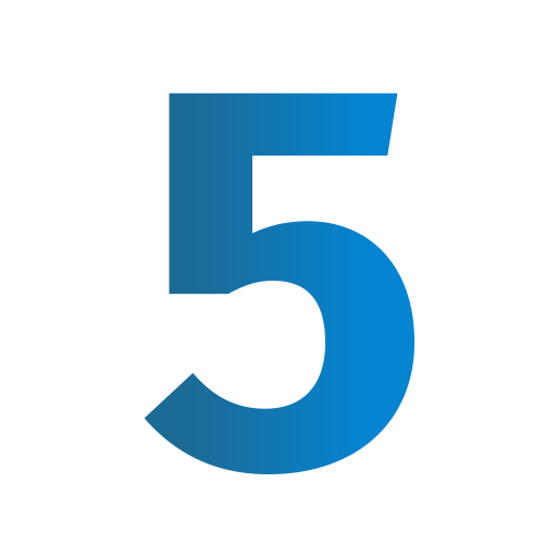 5